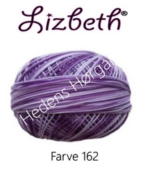  Lizbeth nr. 20 farve 162